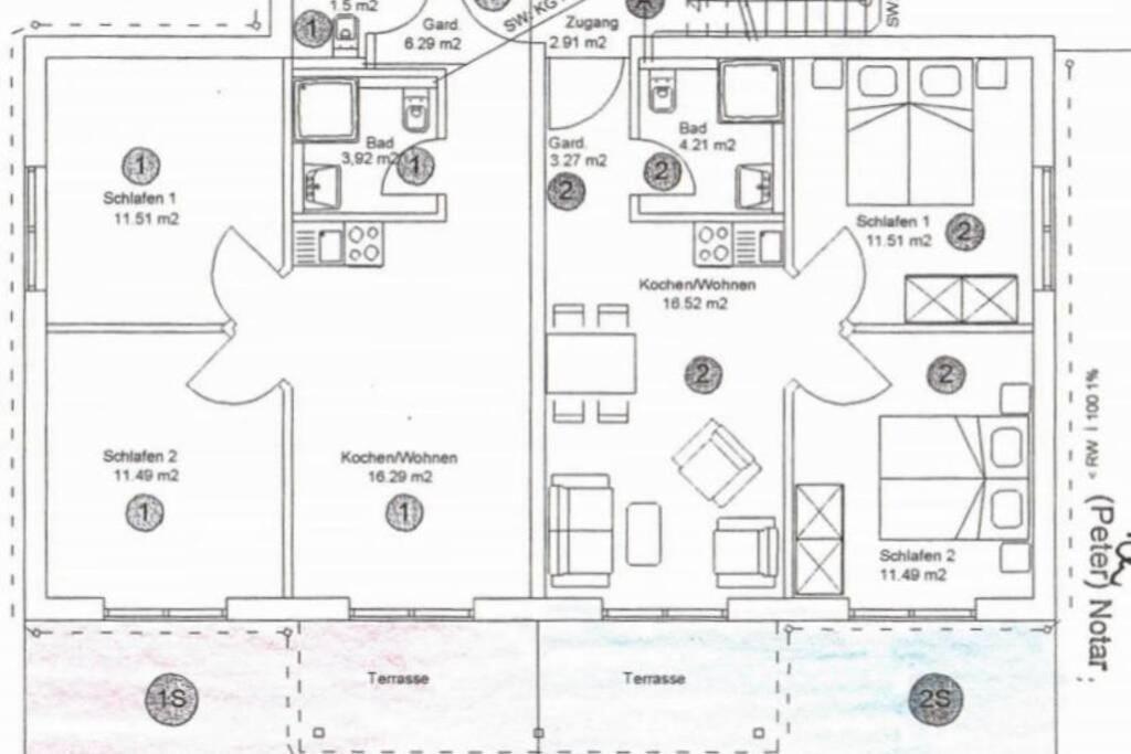 Die Seeblume - Ferienwohnung Mit Pool Und Seeblick Bodman-Ludwigshafen Buitenkant foto