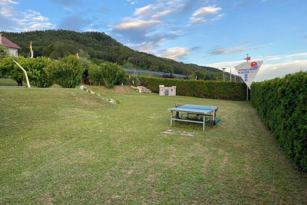 Die Seeblume - Ferienwohnung Mit Pool Und Seeblick Bodman-Ludwigshafen Buitenkant foto