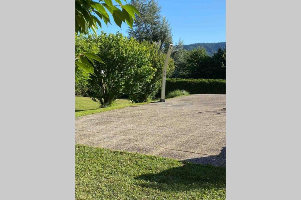 Die Seeblume - Ferienwohnung Mit Pool Und Seeblick Bodman-Ludwigshafen Buitenkant foto